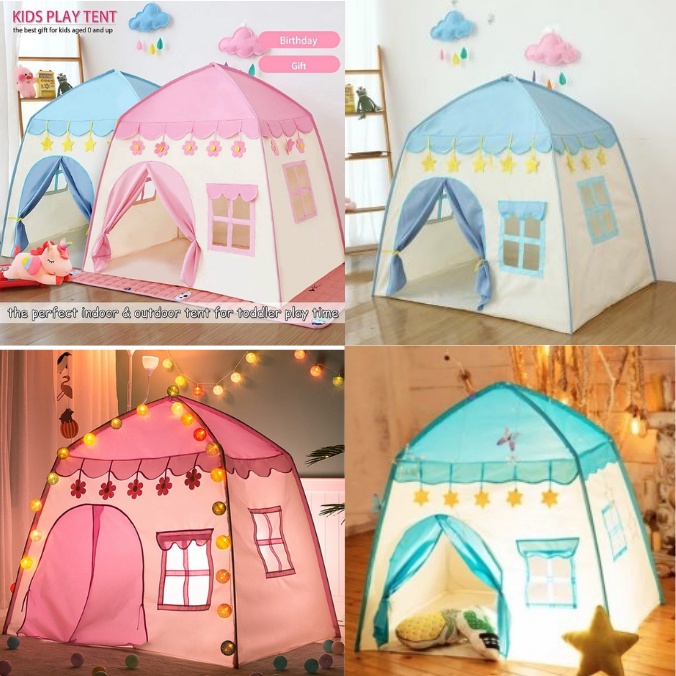 [ZP-2]TENDA MAINAN ANAK / TENDA MODEL RUMAH / PLAY HOUSE / MAINAN ANAK INDOOR