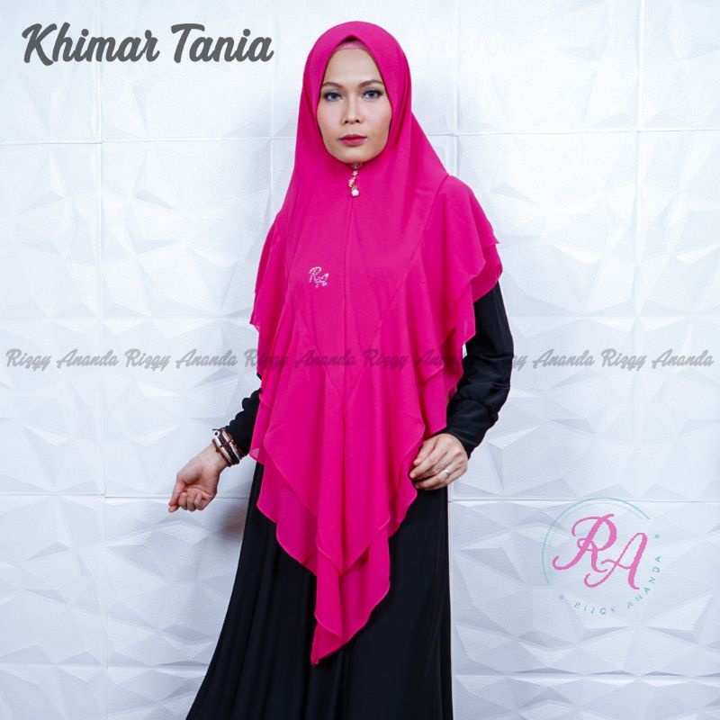 Khimar Tania by Rizqy Ananda Rizqy Ananda Hijab