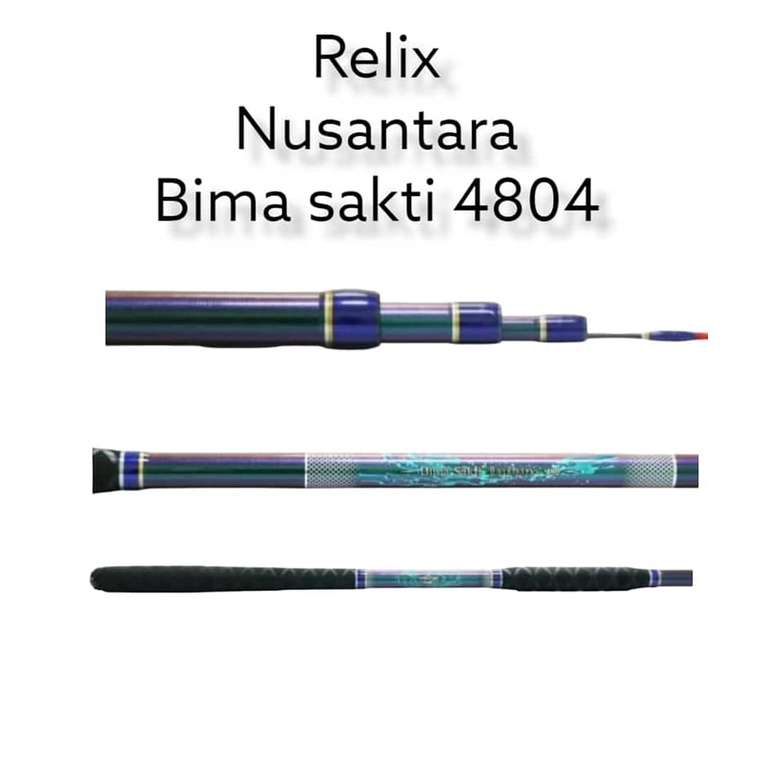 POLE / TEGEK RELIX NUSANTARA BIMA SAKTI 5H / 480cm - HARD