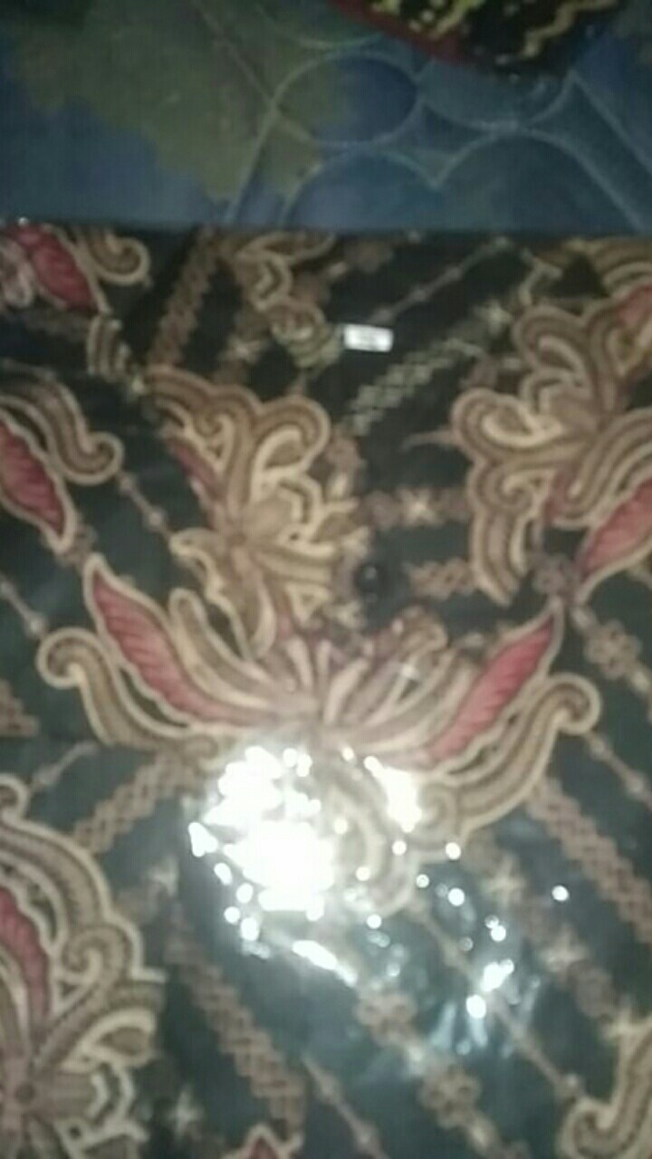 Kemeja Batik Baru M L Xl Xxl