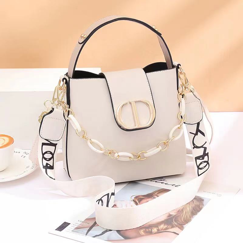 TASHAPPY LT1512 tas SELEMPANG Bucket Stylish Elegant wanita import model korea supplier tas import