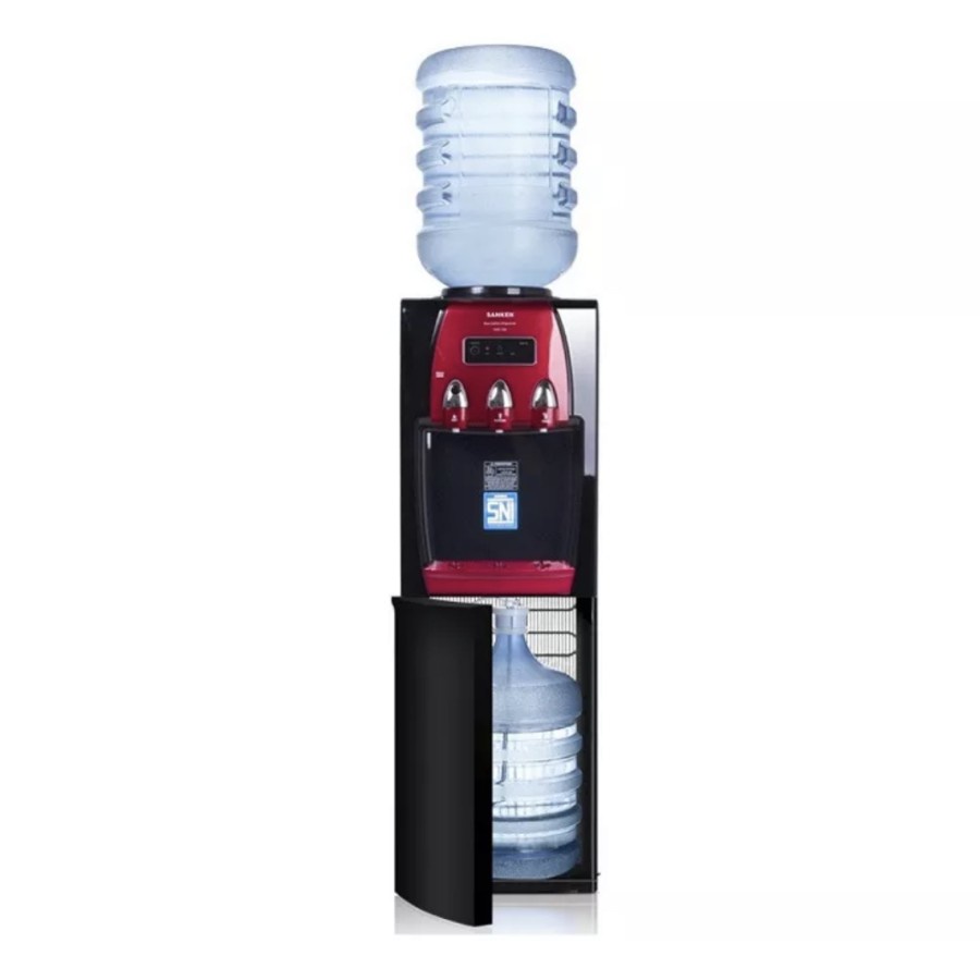 Sanken Dispenser Minuman Duo Gallon HWD-Z73IC Garansi Resmi | hwd z73 IC 2 GALON