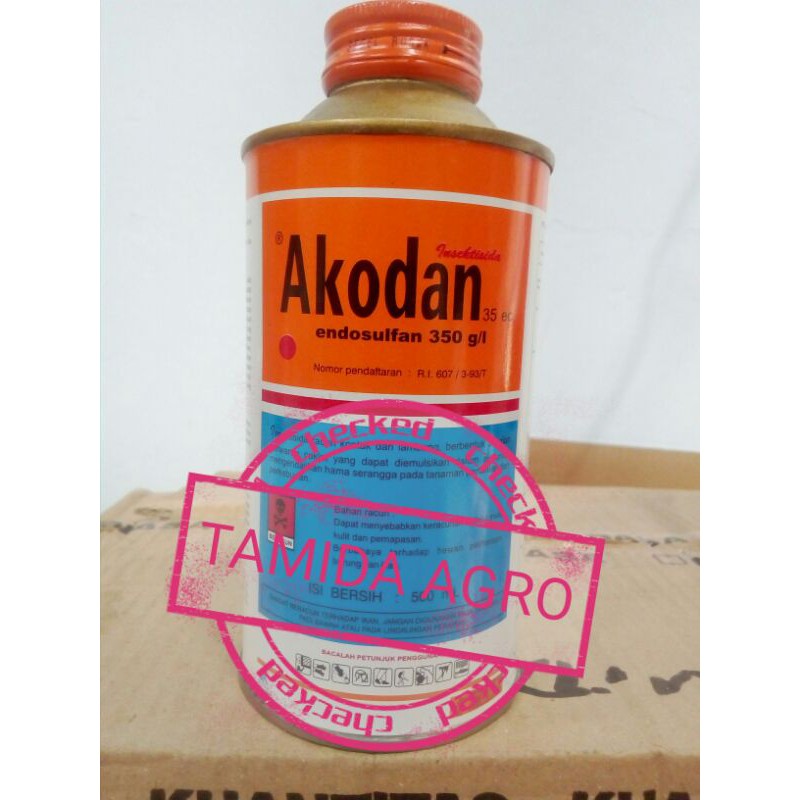 Insektisida AKODAN 350 EC Basmi Hama Ulat Grayak Ikan Belalang 500 ML