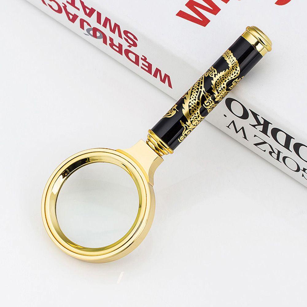 Wonder Reading Jewelry Magnifiers Portable 10X HD Lensa Kaca Pembesar