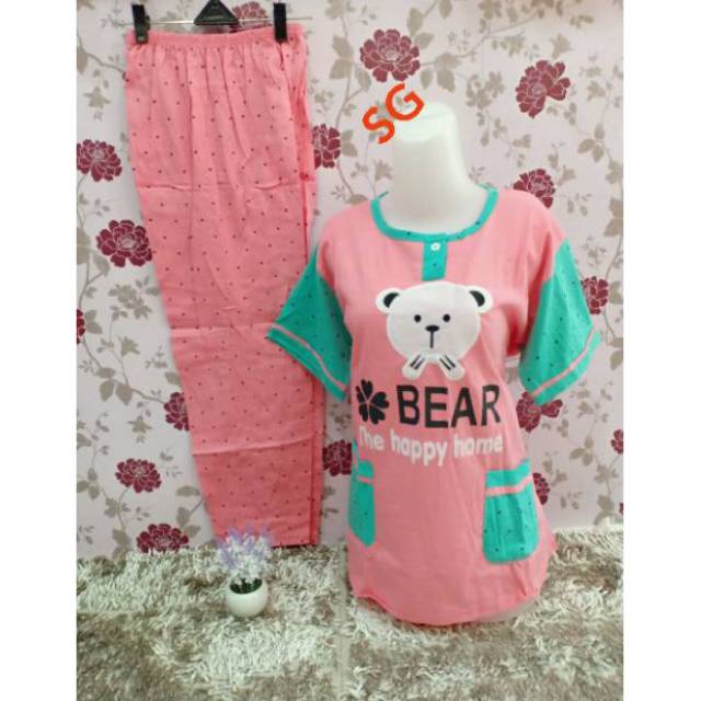 Baju Tidur Patricia Cp Shopee Indonesia