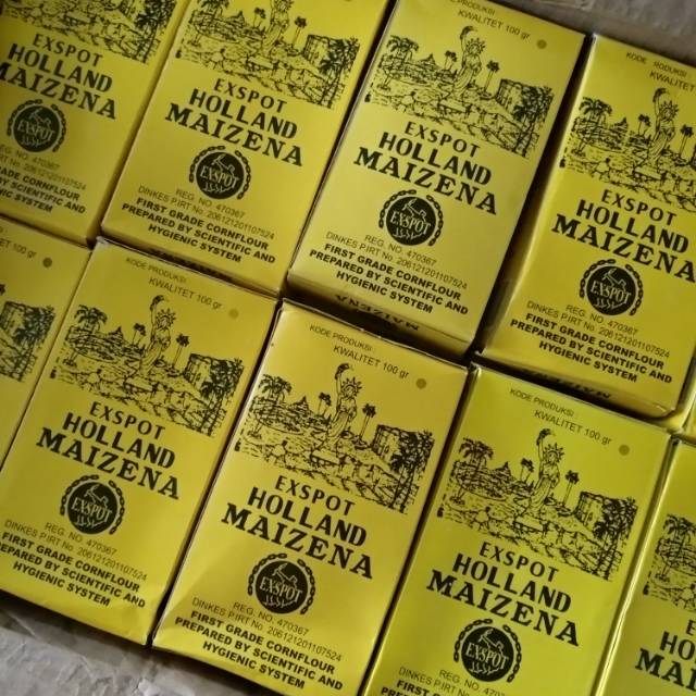 

Tepung Jagung Maizena 100gr