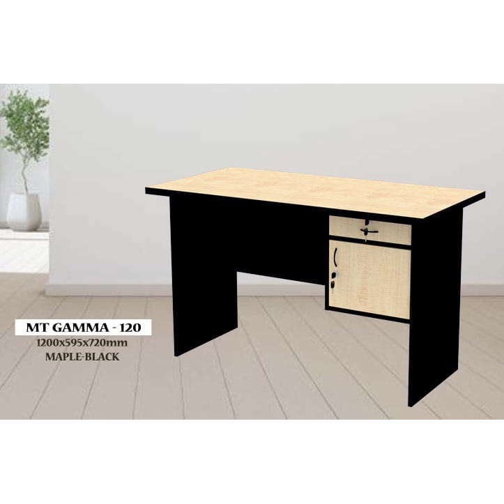 TOPPAN Meja Tulis Kantor - Meja Belajar Anak - Meja Komputer - Meja Kerja MT Gamma