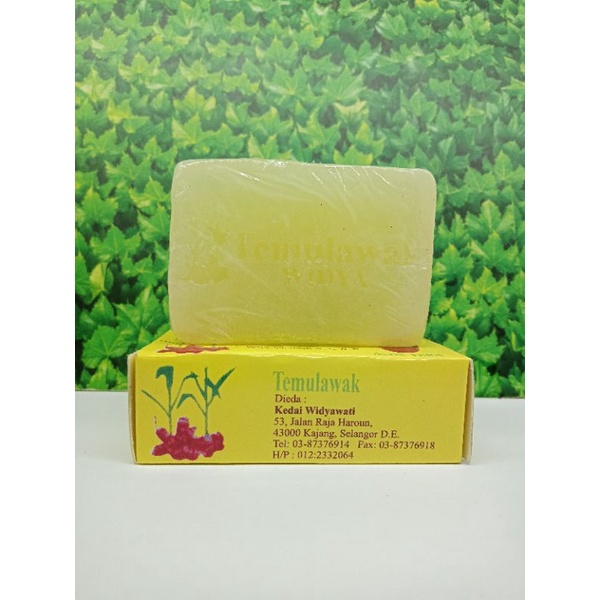 SABUN TEMULAWAK WIDYA // Whitening Soap Holo Pink With Vitamin A, C &amp; E Original - Satuan