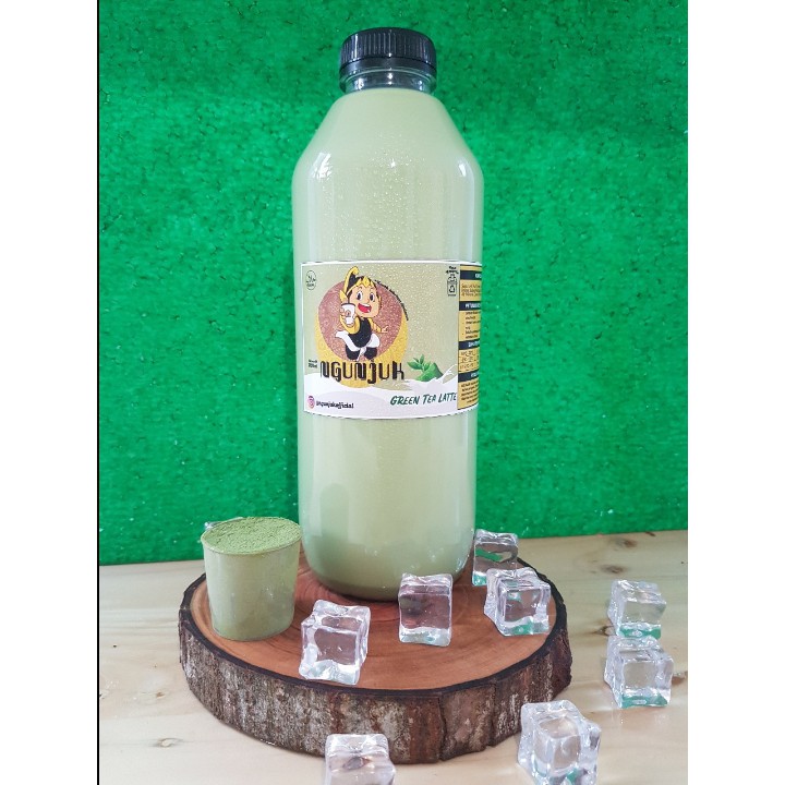 

Green Tea Latte by Ngunjuk (1.000 ml)