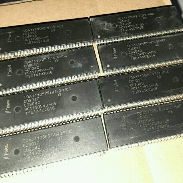 IC program Tv china IC TDA11105PS/V3/3