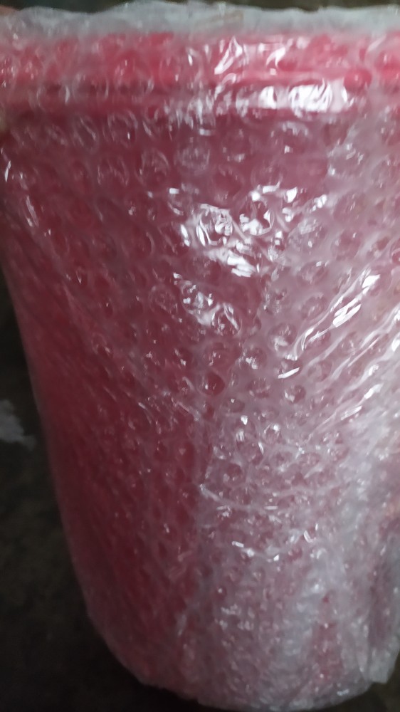 Tall Canister 10l  Merah/ Ungu Muda / Ungu (1 Pcs) Toples Tupwr