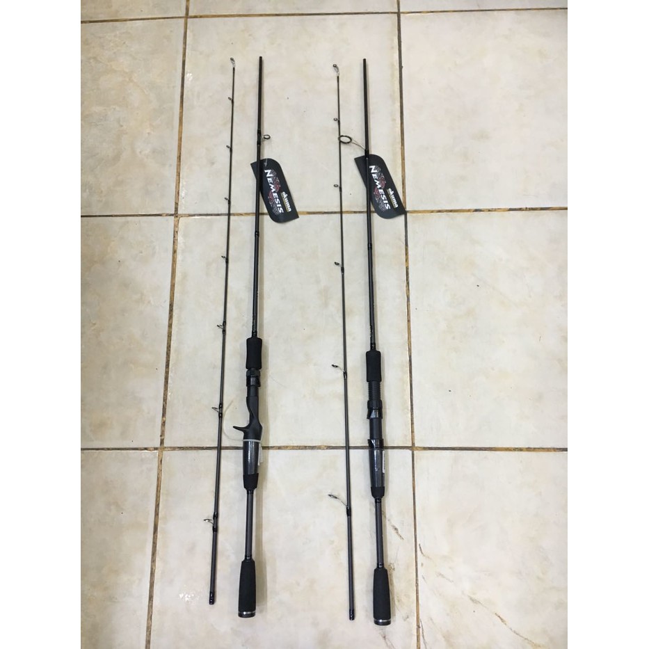 okuma nemesis BC 180cm 602UL