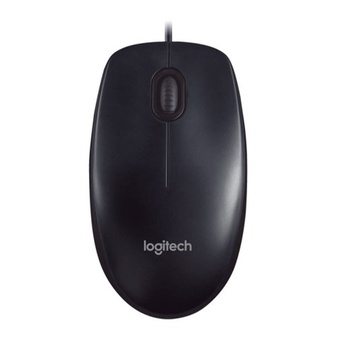 Mouse Kabel Logitech M90 USB Wired Optical Mouse