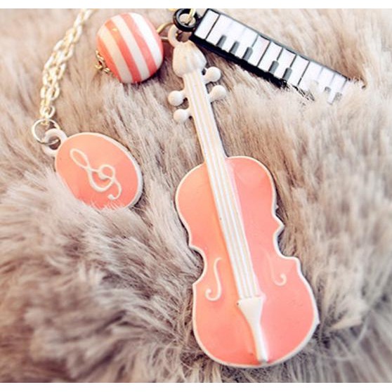 Jual Kalung Rantai Logam Motif Alat Alat Musik Berkualitas