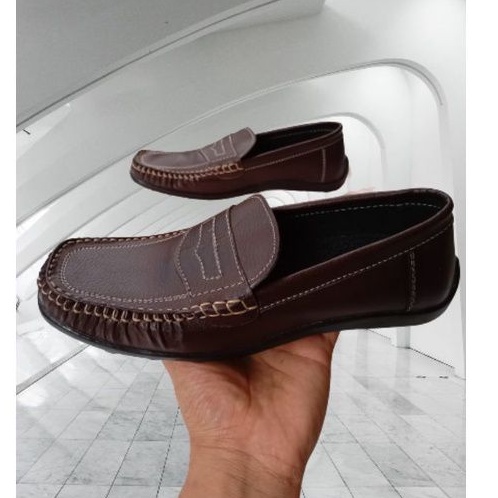 Sepatu Slip on Pria  Santai  Sepatu Casual pria Formal