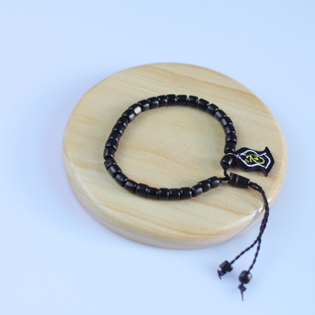 Gelang Kaukah Motif Terompah Asli Kayu Kaokah Kauka Kaoka Koka Kokkah by Kokka Official