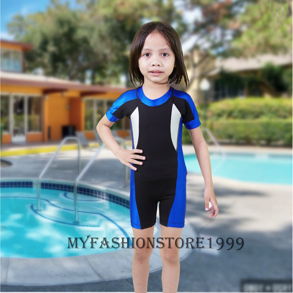 Baju Renang Diving Anak cewek/cowok ZigZag | Shopee Indonesia
