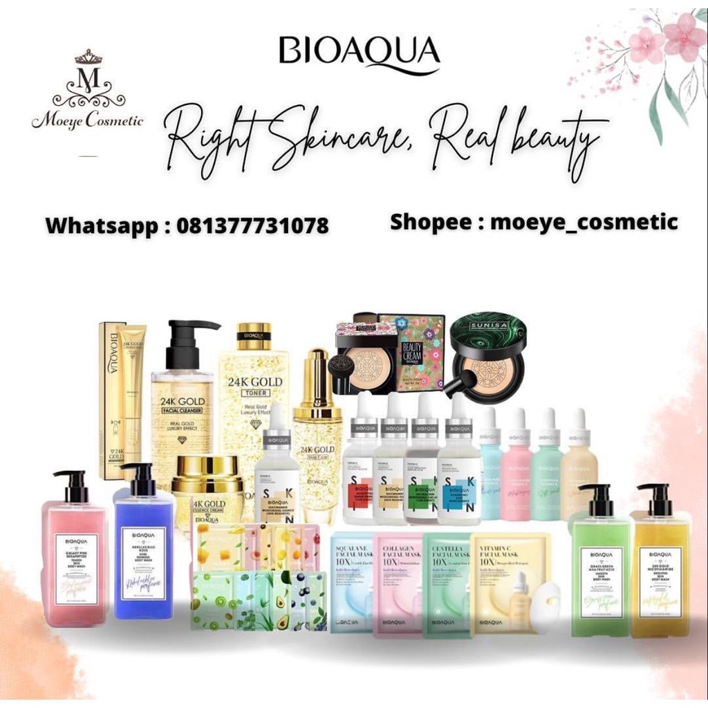 BIOAQUA SKINCARE & MAKEUP