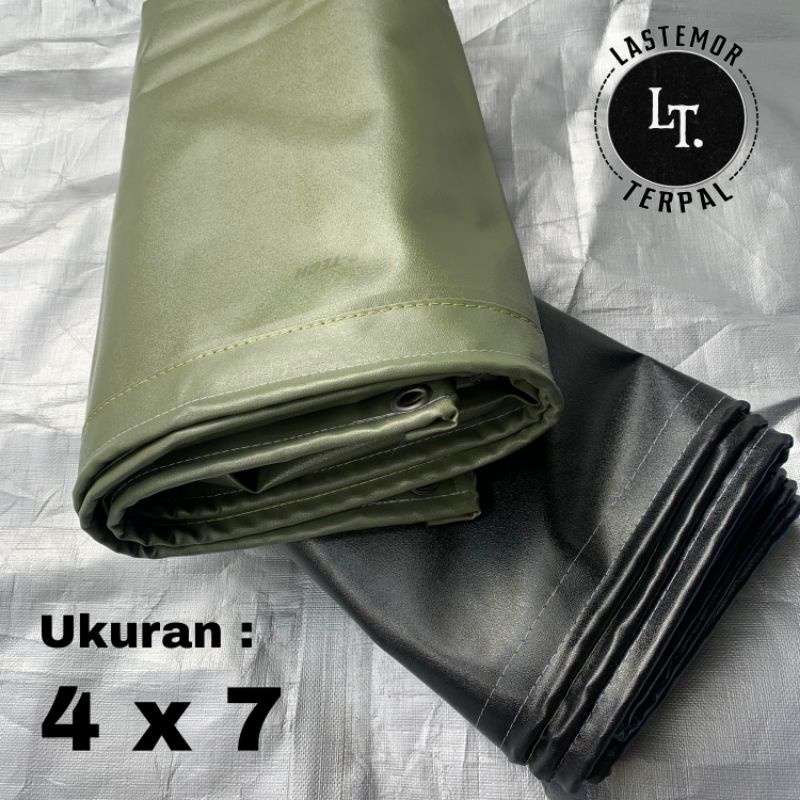 Terpal CV / Tentara, Terpal jadi tipe A ukuran 4x7