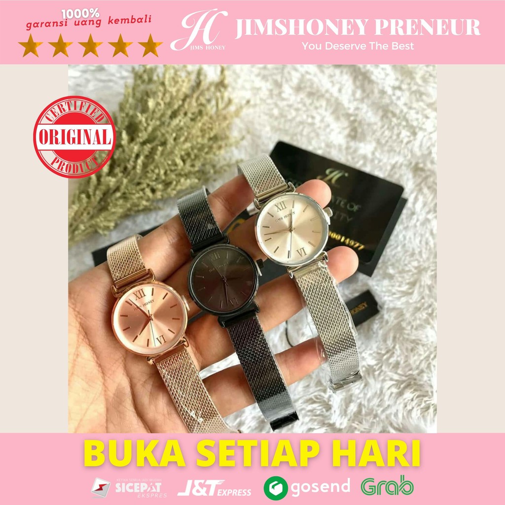 JAM TANGAN  WANITA JHW 02 JIMS HONEY ORIGINAL JAM TANGAN PASIR TRENDY