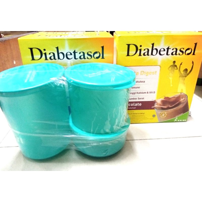 

DIABETASOL free gif ( selama persediaan ada)