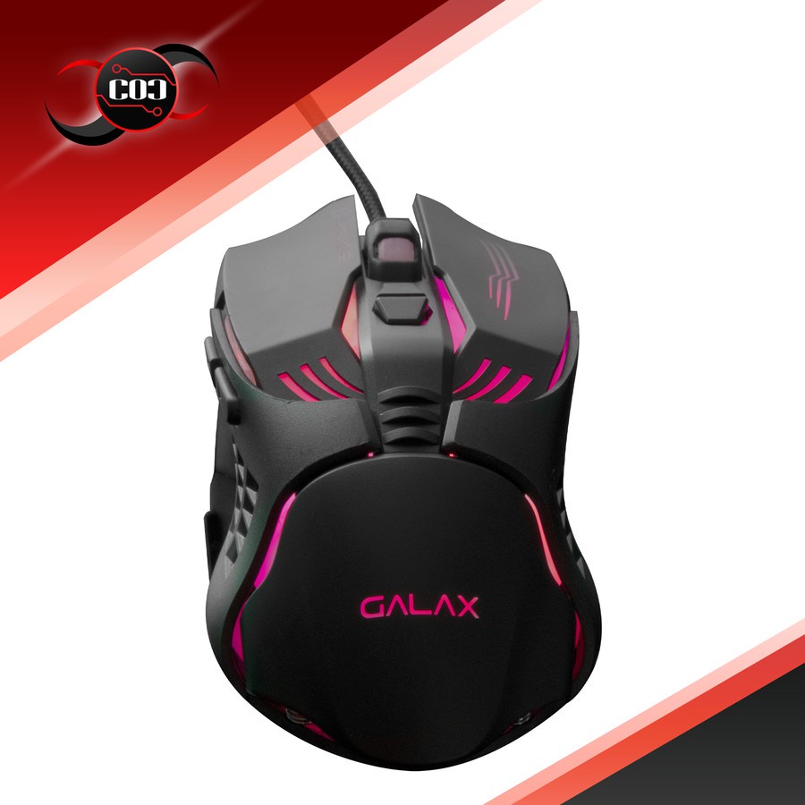 GALAX SLIDER-02 - Wired Gaming Mouse Lighting Effect - 3200DPI