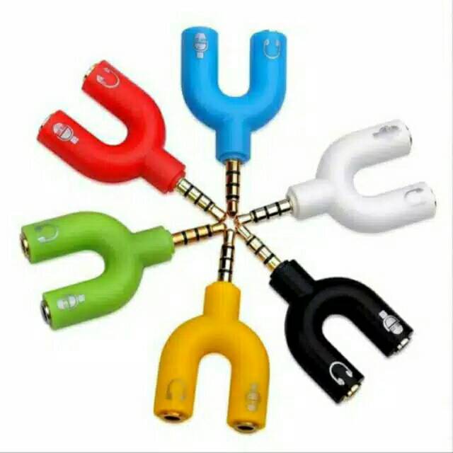 [FREE ONGKIR] PAKET YOUTUBE YOUTUBER VLOG VLOGGER SMULE ALAT REKAMAN - MIC CLIP ON &amp; AUDIO SPLITTER