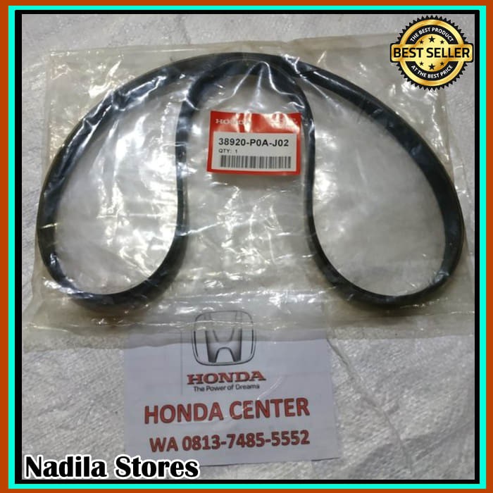 FAN BELT ATAU TALI KIPAS ACCORD CIELO 6PK 1115