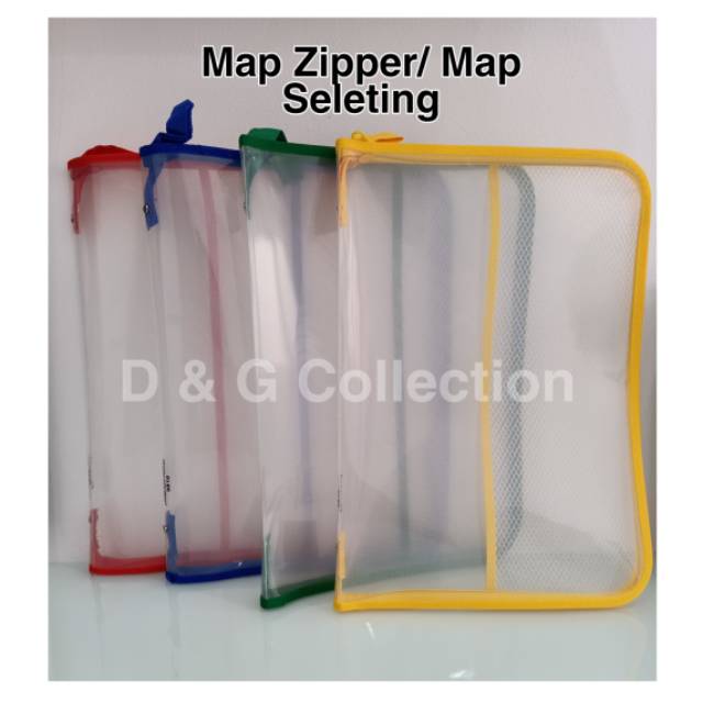 MAP ZIPPER FOLIO / MAP RESLETING FOLIO