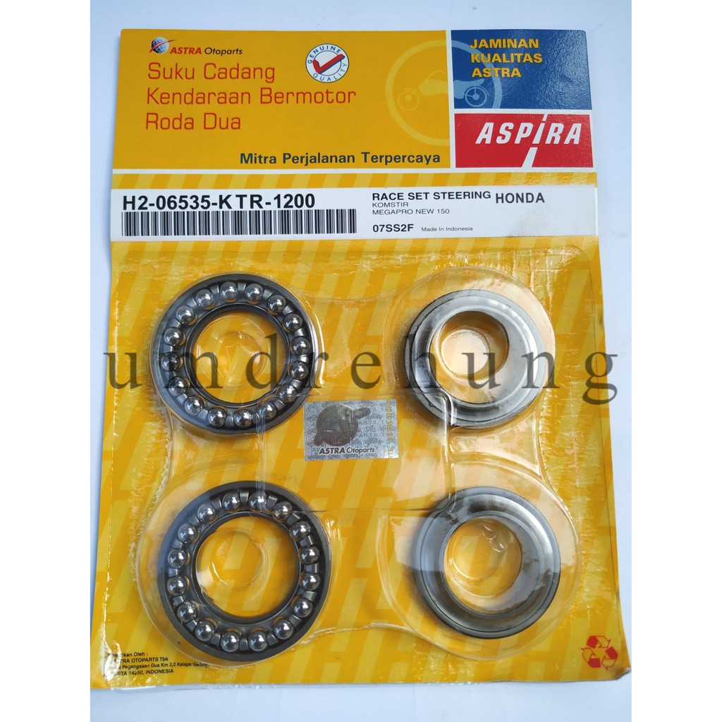 Komstir Kones Aspira New Megapro 150 Verza CB 150 R Sonic