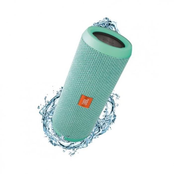 JBL Flip 3 - Teal - Hitam