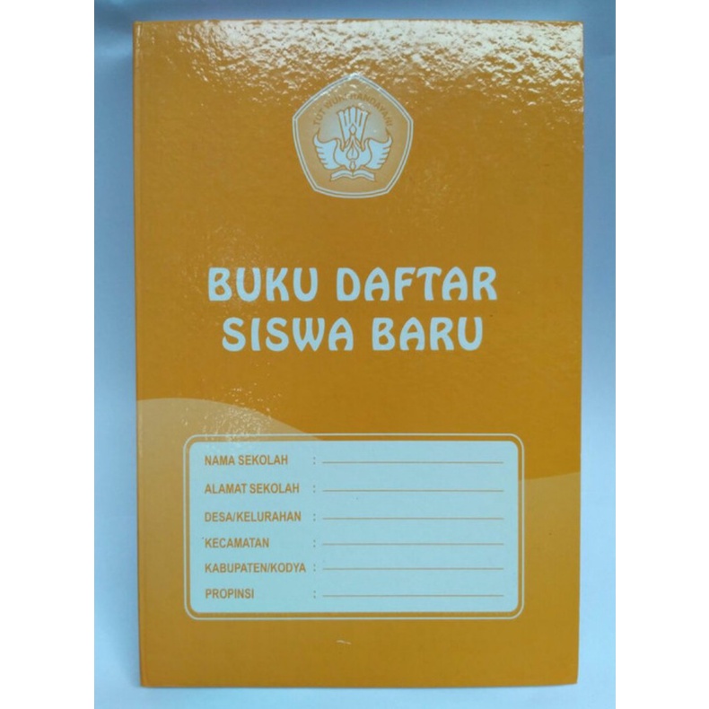 

Buku Daftar Siswa Baru
