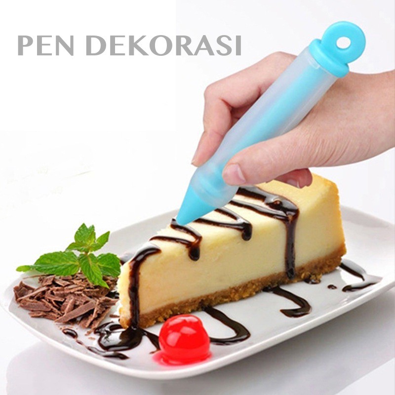 Jual aiGooTan Medan PEN DEKORASI Cake Decorator Silicone Alat