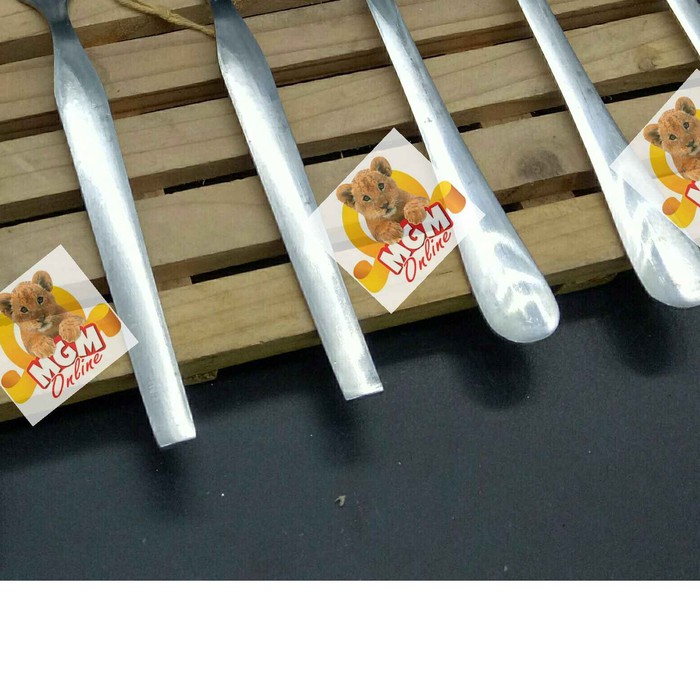 Sendok Makan Catering Stainless Steel per 6pc - Sendok Makan Tebal