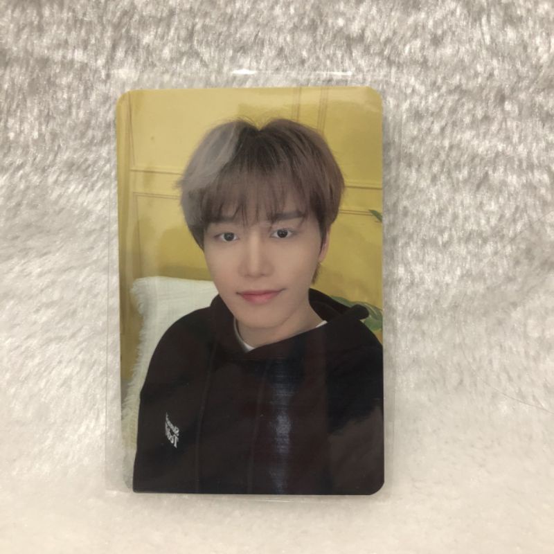 PC / Photocard Taeil Slowacid (Slow Acid) x Teddy Island Hoodie Selca NCT 127 V1