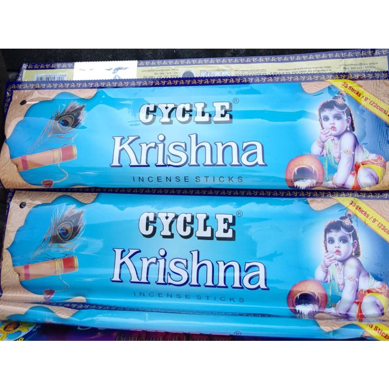 Dupa Cycle Krishna ( Dupa life Dupa Harum Biru )