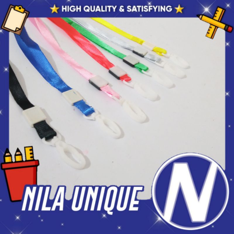 

KALUNG ID CARD / KALUNG KEPLEK / LANYARD ID CARD (HARGA SATUAN)