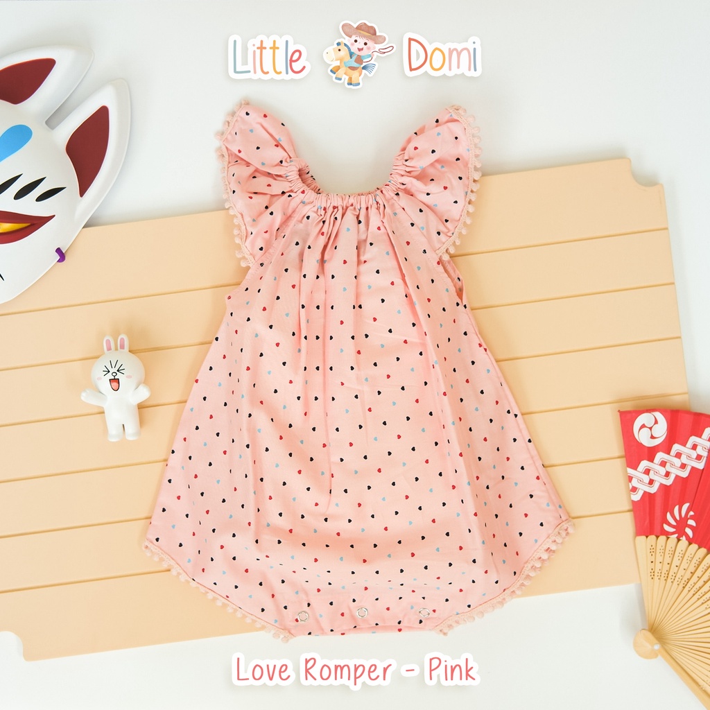 ZEE ZEE Romper Bayi ( Girl ) - Kimono Bayi - Jumper Bayi - Little Domi