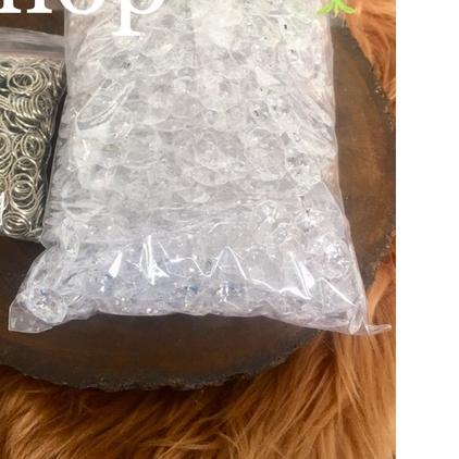 ☆ Tirai/Roncean/Juntai Kristal Akrilik (Paket Meronce Sendiri) ←