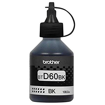 TINTA BROTHER BT 60 D BLACK