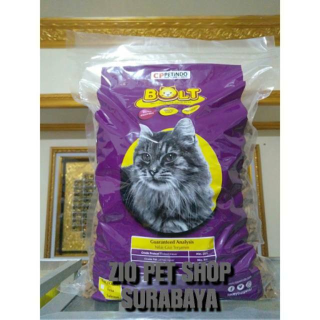 Makanan Kucing Merk Bolt Shopee Indonesia