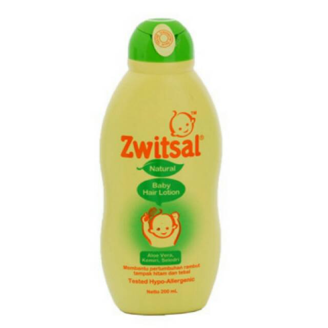 Zwitsal baby hair lotion 200ml