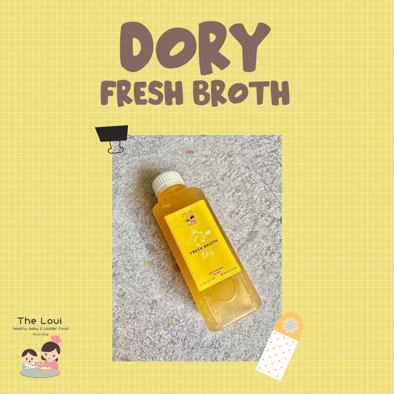

FRESH BROTH KALDU IKAN DORY