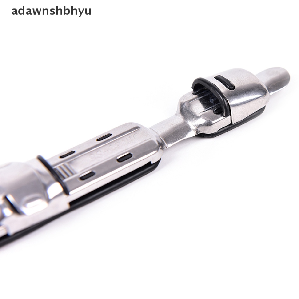 [adawnshbhyu] Joran Pancing stainles steel Roda Dudukan Tiang deck Tongkat Klip reel fitted deck seat