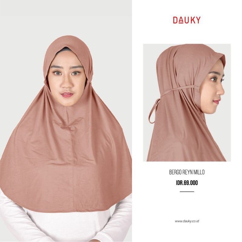 Bergo dauky - bergo reyn dauky