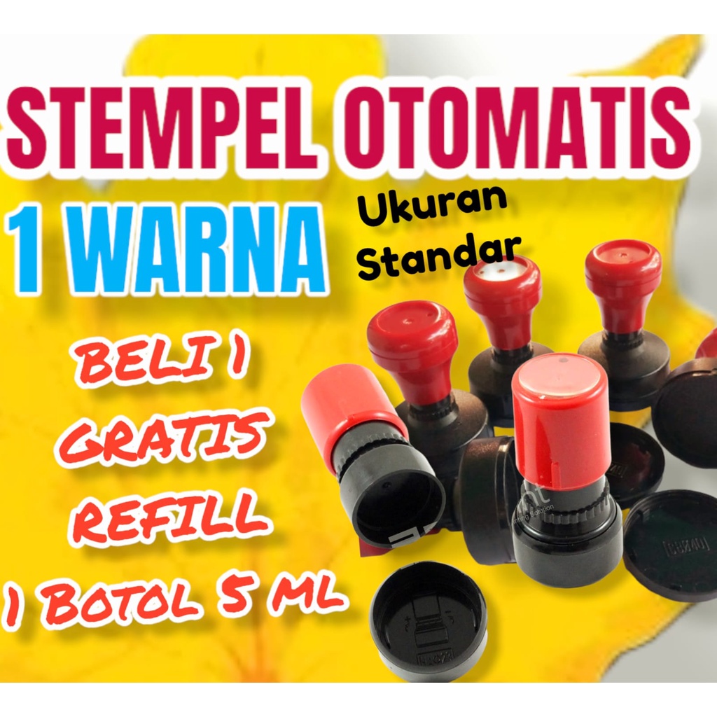 

STEMPEL WARNA TERMURAH | CUSTOM STEMPEL DESIGN LOGO NAMA LUNAS - KECIL, 1 WARNA UKURAN STANDAR