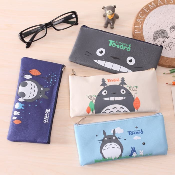 Kotak Pensil Kain / Pencil Case Totoro SK0018-5