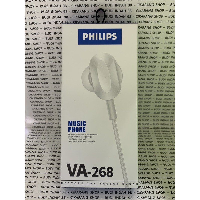 HF PHILIPS 268 MUSIC PHONE PURE BASS