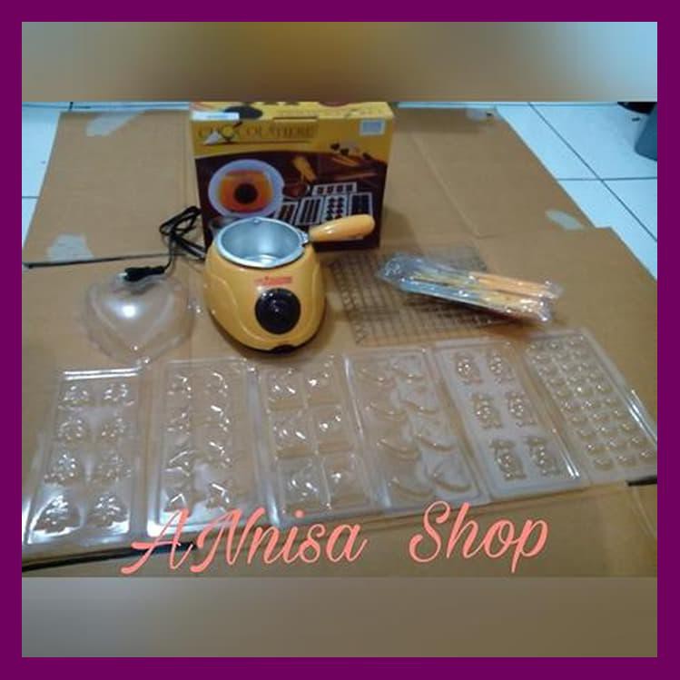 

STEAMER COKLAT ELEKTRIK ( CHOCOLATE MELTING POT )