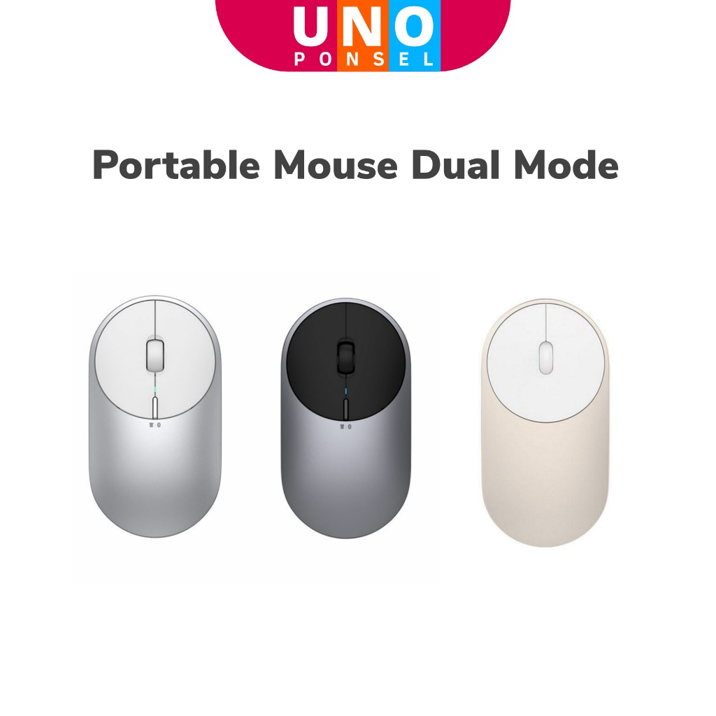 Mijia Portable Mouse - Wireless Mouse - Mi Portable Mouse 2